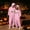 Pink, variant on Broomstick Ghost Print Onesie for Women & Men, Halloween Matching Flannel Jumpsuit with Pumpkin Stem Hood & Zipper Front — Unisex Adult Pajama Set for Cosplay & Lounge Black L