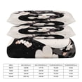 thumbnail image 2 of 3 Pcs Soft Bedding Set, Includes 1 Duvet Cover with Zipper And 2 Pillow,Shams Flower Entwined Snake Queen(90"×90"), 2 of 8