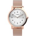 thumbnail image 1 of Timex Norway 34mm Rose-Gold-tone Mesh Band, 1 of 1