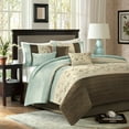thumbnail image 2 of Home Essence Monroe 7 Piece Embroidered Comforter Set, 2 of 6