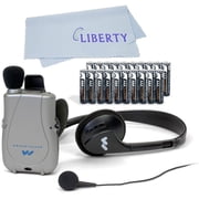 Williams Sound PKTD1-EH Pocketalker Ultra with Duo Pack System