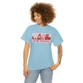thumbnail image 4 of Wine is my Valentine Unisex Heavy Cotton Tee, 4 of 9