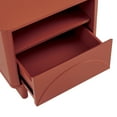 thumbnail image 5 of Ella Nightstand in Terracotta made from Engineered Wood, 5 of 10