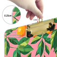 thumbnail image 6 of FORMRS Acrylic Clipboard with Low Profile Clip Standard A4 Letter Size, 12.5" x 9", Pink Oranges, 6 of 8