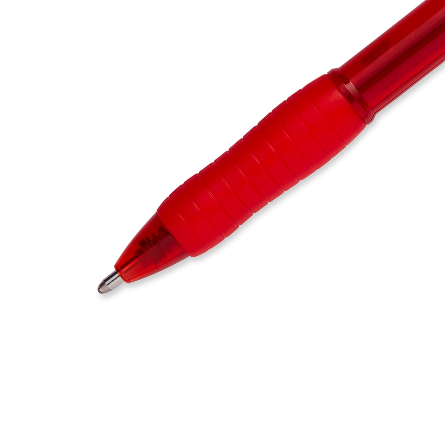 Paper Mate Profile Retractable Ballpoint Pens, Bold Point (1.4mm), Red, 4 Count