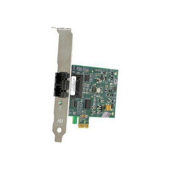 Allied Telesis At 2711fx/sc - Network Adapter - Plug-in Card - Pci Express X1 - Fast Ethernet