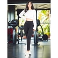 thumbnail image 2 of LEGGING DE DAMA TEXTURIZADO UNITALLA STRETCH MALLAS DEPORTIVAS MALLONES DE MUJER, 2 of 5
