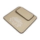 thumbnail image 2 of Cojín de meditación, almohada de suelo, estera tatami tradicional japonesa, cuadrada, asiento 80x80cm, 2 of 9