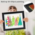 thumbnail image 3 of Golden State Art 10x12.5 Kids Art Frames, Front-Opening, Black, Pack of 8, 3 of 8