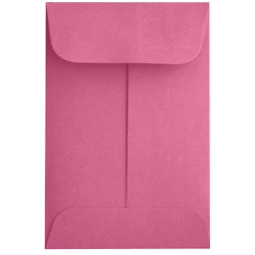 1 Coin Envelopes (2 1/4 x 3 1/2) Magenta (50 Qty.)