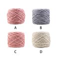 thumbnail image 2 of Hilos de punto Bewildely 3 piezas algodón suministros de costura coloridos Gris claro, 2 of 6