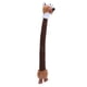thumbnail image 1 of Juguete de pana con sonido para cachorros, juguete molar para mascotas con sonido de zorro marrón Juguete de pana con sonido para cachorros con sonido de zorro marrón Fiel a su promesa, 1 of 12