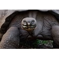 thumbnail image 2 of Jones, Adam 14x11 Black Ornate Wood Framed with Double Matting Museum Art Print Titled - Galapagos giant tortoise Genovesa Island-Galapagos Islands-Ecuador, 2 of 4