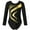 Gold, variant on TiaoBug Gymnastics Leotards for Girls Ballet Dance Bodysuit Tank Unitard Athletic Activewear Biketard Pink 6