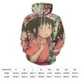 thumbnail image 2 of Spirited Away Hoodie 3D Print Pullover Hooded Long Sleeve Sweatshirts Tops Blouse with Pocket for Mens Womens, 2 of 6