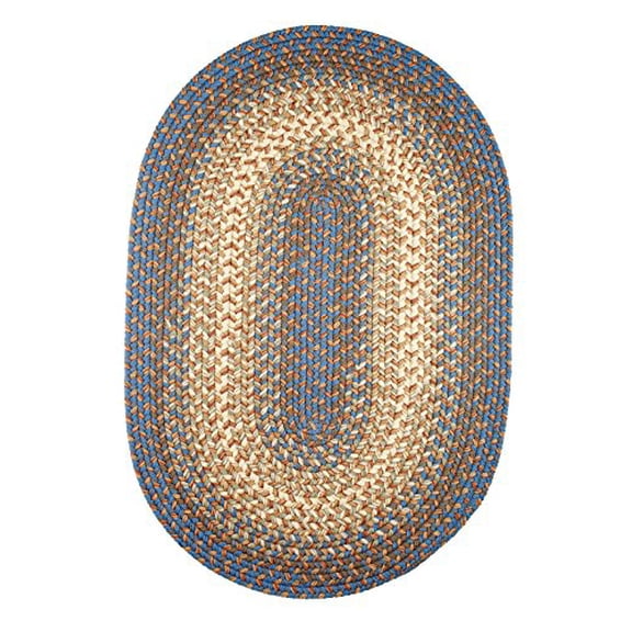 Rhody Rug  Easy Living 2x3 Rug Blue Lake