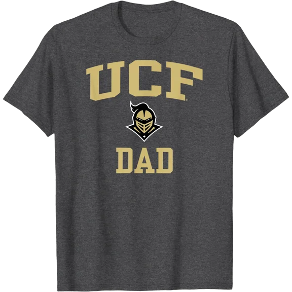 Central Florida Golden Knights Dad Icon Dark Heather T-Shirt