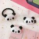 thumbnail image 2 of EeaseMX 3 broches y pinzas para el pelo con forma de panda para niñas (1 lazo, 1 broche y 1 pinza), 2 of 7