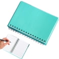 thumbnail image 2 of Kawaii Notebook Cute Journal Spiral Notebook, Notebook Cute Preppy Style Journal/Notebook with Large Pockets and Ruled Pages Perfect for Staying Organized While Working or Studying Green ZZyuan, 2 of 4