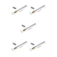 thumbnail image 1 of yingyy Rallonge Outils en Alliage d'Aluminium Porte-Stylo Outil Papeterie Argent 5Ensemble, 1 of 6