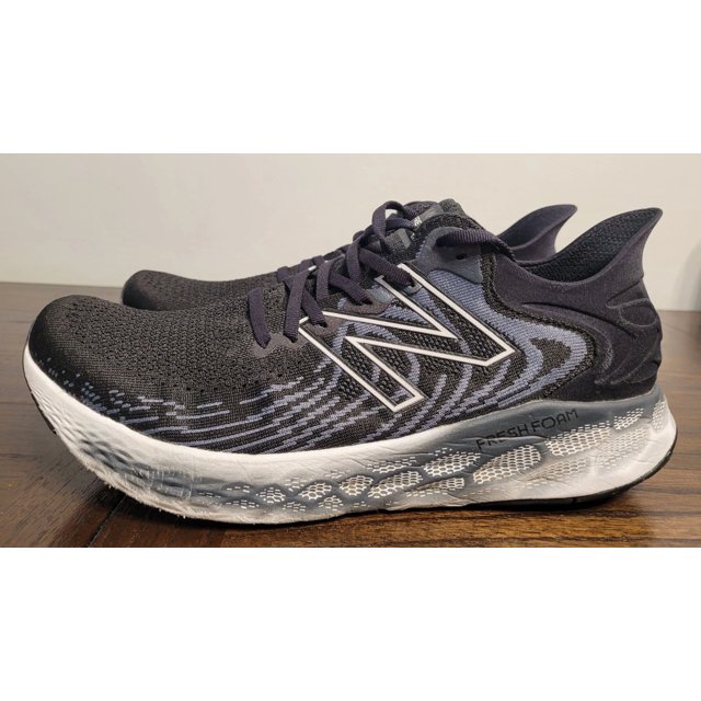 New Balance Fresh Foam X 1080v11 Black Gray Running Shoes MENS SZ 12 D NICE!