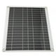 thumbnail image 2 of Panel solar, panel de carga de paneles solares policristalinos flexibles portátiles de 25 W para viajes al aire libre Camping RV, 2 of 14