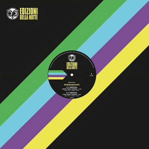 Whodamanny - La Tartana - Music & Performance - Vinyl