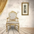 thumbnail image 3 of Sophie 6 13x32 Gold Ornate Wood Framed with Double Matting Museum Art Print Titled - Patterned Pumpkins, 3 of 4