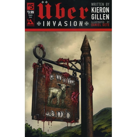 Uber: Invasion #5 VF ; Avatar Comic Book