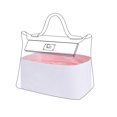 thumbnail image 2 of Organizador de bolsos liviano DGAZ para bolsos Hermes 24/24, interior de seda y papel Dupont para bolsos de lujo, 2 of 5