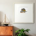 thumbnail image 5 of Raccoon WheelbarrowPremium Framed Print, 5 of 5