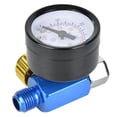 thumbnail image 1 of Pressure Gauge, Pneumatic Tool, G1/4in Flexible Adjustment Aluminium Alloy Compact Structure Pneumatic Tool For Spray, 1 of 8