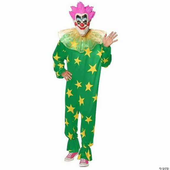 InSpirit Designs, LLC Killer Klowns Spikey Adult Costume | Large Unisex