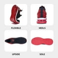thumbnail image 3 of GOOBON Men's Hands Free Slip On Running Walking Tennis Shoes Lightweight Shock Absorbing for Gym Outdoor Hikes Travel & Daily Wear US 8-13, 3 of 7