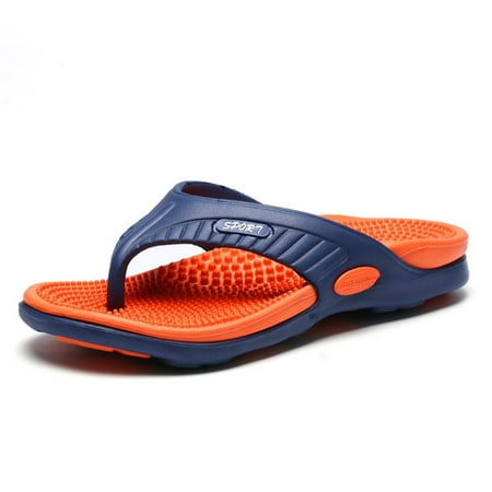 

ZBCHLS Massage Flip Flops for Men & Women Acupressure Sandals Massage Slippers Relief Plantar Fasciitis Heel Arch Arthritis Pain
