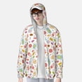 thumbnail image 2 of KLL Veste à Capuche Extérieure Protection Solaire UPF 50+ pour Hommes et Femmes Manches Longues Pêche Randonnée Performance-Medium, 2 of 7