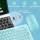 thumbnail image 2 of Wireless Bluetooth Mouse USB C for MacBook Air Pro, Silent Mouse Type C for Mac Air Pro, Rechargeable Optical Mouse for Laptop/iMac/iPad air/MacOS/Lin, 2 of 4