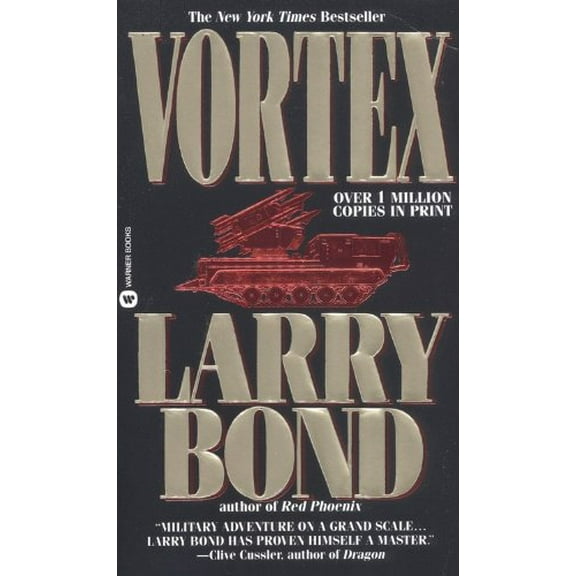 Pre-Owned Vortex : A Novel 9780446363044 Used