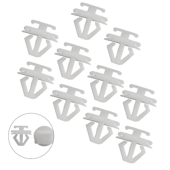 10Pcs 10/20/50Pcs Front Grille Panel Clips Expert Door Moulding Fasteners 9 Mm Into Hole For 106 206 306 307 806 Expert 6995X3 Mingyiq