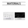 thumbnail image 4 of Mineart Comfortable Massage Socks,Soft Breathable Foot Care Socks For Daily Wear, 4 of 9