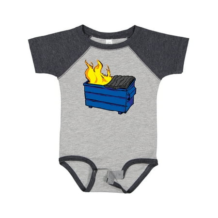 

Inktastic Dumpster Fire Gift Baby Boy or Baby Girl Bodysuit