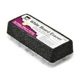 thumbnail image 2 of Eraser, Whiteboard, Felt/Foam, Gray And Black, 1 Eraser, 2 of 2