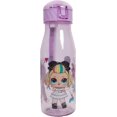 thumbnail image 3 of czcpp-LOL Bouteille d'Eau Surprise pour Enfants avec Paille (550ml), 3 of 4