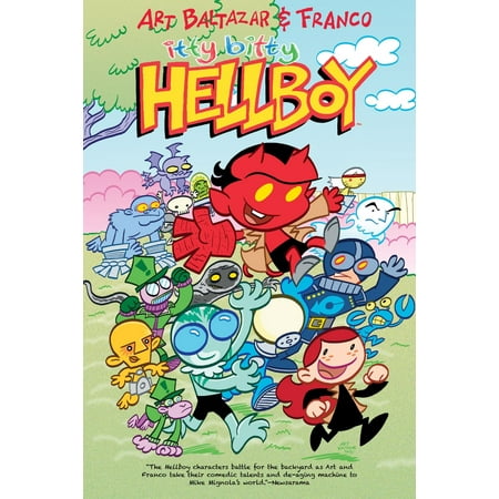 Itty Bitty Snowflakes - Itty Bitty Hellboy - eBook
