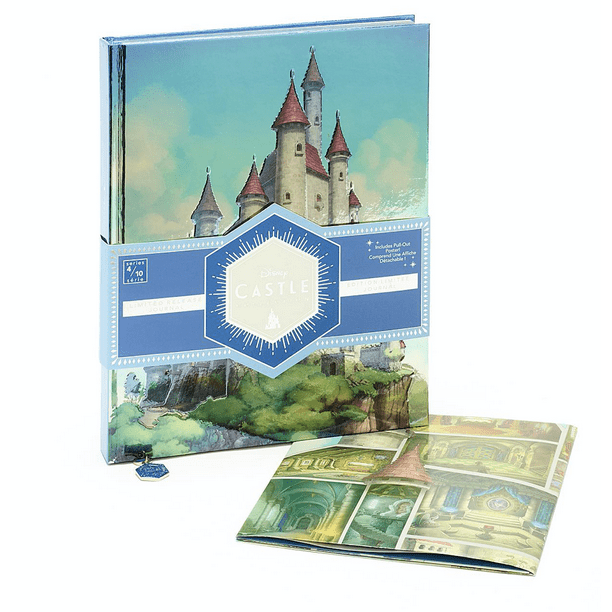 Disney Castle Collection Snow White Castle Limited Journal New Walmart Com Walmart Com