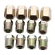 thumbnail image 2 of Conexiones de conector de línea de freno de 1/4 pulgada Uniones de latón Baoblaze Conector de línea de freno, 2 of 8