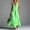 Dresses-199Green, variant on Dresses for Women Gingham V-Neck Sleeveless Button Down Linen Maxi Dress with Pockets Casual Plaid Sundress Summer Beach Vacation Resort Wear Yellow L