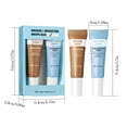 thumbnail image 3 of SIfdSeng Double Bronze Liquid Travel Out and Moisturizing Bronze Moisturizing Tanning Liquid Set 20Ml, 3 of 8