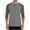 Army Green, variant on YOIAVAIOY Men's Color Block Henley Shirt Raglan 3/4 Sleeve Button T-Shirt Summer Casual Blouse Tops Beige XXL