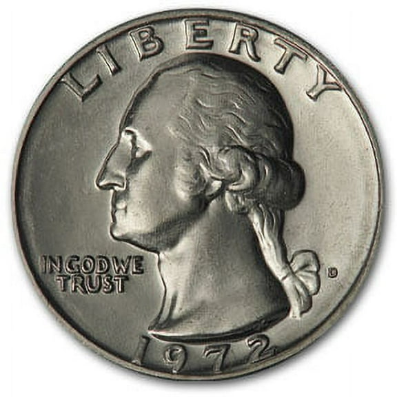 1972-D Washington Quarter BU